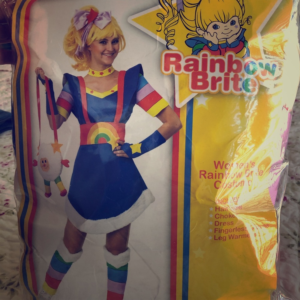 Rainbow Brite costume